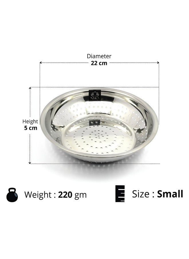 Nyra Kitchenware مصفاة نيرا للأواني المطبخية من الفولاذ المقاوم للصدأ - Image 2